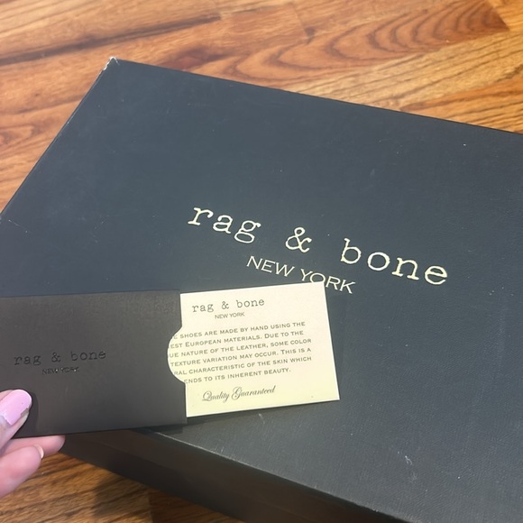 Rag and Bone booties in great condition - Picture 15 of 16